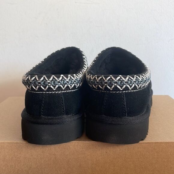 UGG Tasman Slipper Black USA Women Size 9/UK 7/EU 40 - Picture 9 of 17